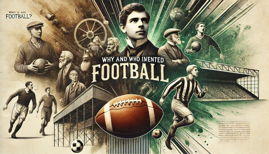 Why and who were football invented ?