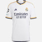 Adidas Men's David Alaba Real Madrid 23/24 Authentic Home Jersey