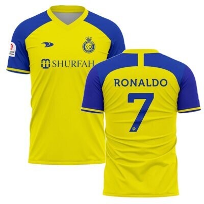 Ronaldo AI-Nassr FC 22-23 Authentic Home Jersey