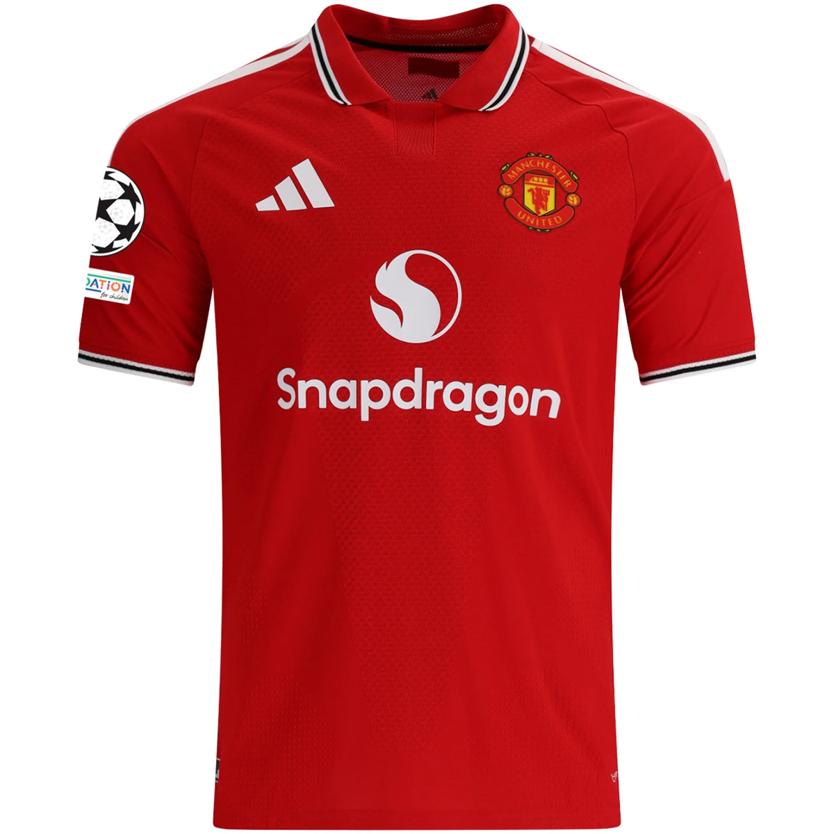 Adidas Men's Bruno Fernandes Manchester United 26/27 Authentic Home Jersey