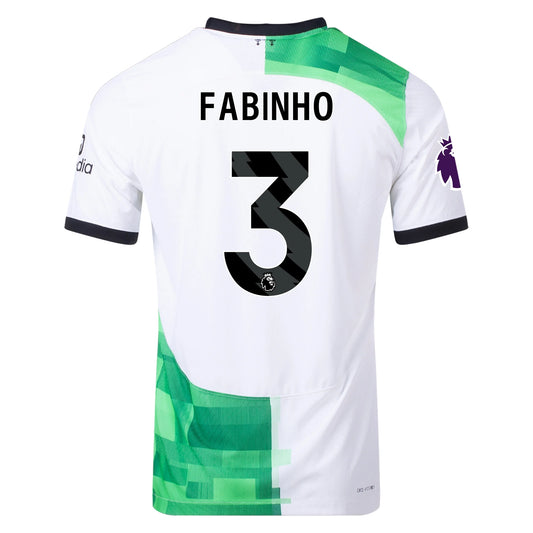 Nike Men's fabinho Liverpool 23/24 Authentic Away Jersey