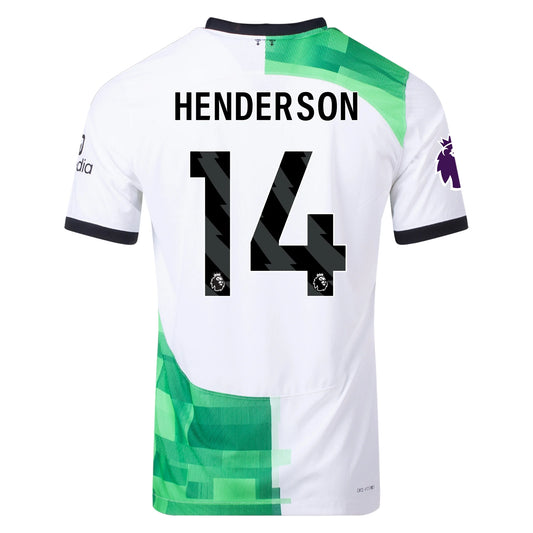 Nike Men's Jordan Henderson Liverpool 23/24 Authentic Away Jersey