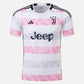 Adidas Men's Juventus 23/24 Authentic  Away Jersey
