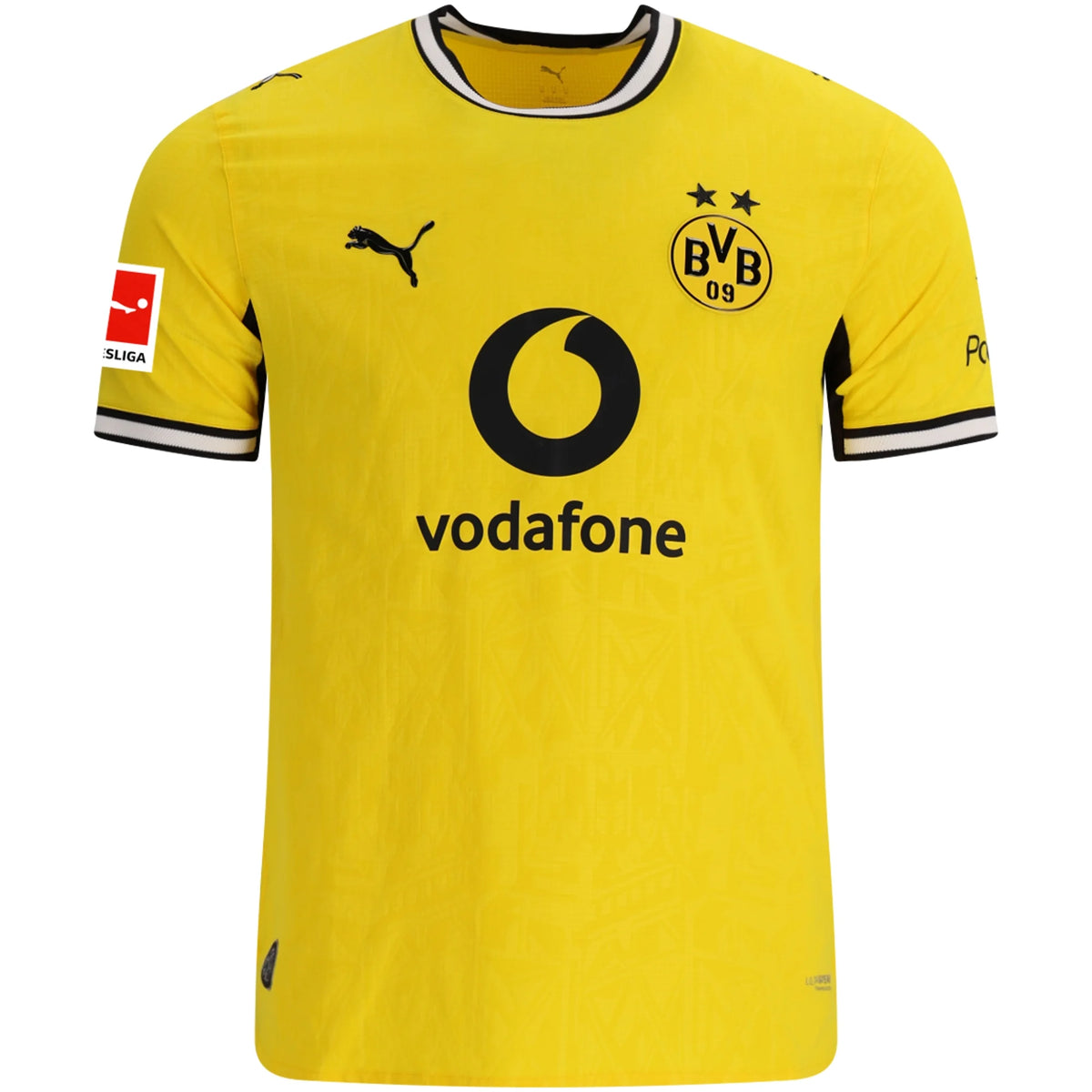 Adidas Men's Konstantinos Karetsas Borussia Dortmund 26/27 Authentic Home Jersey