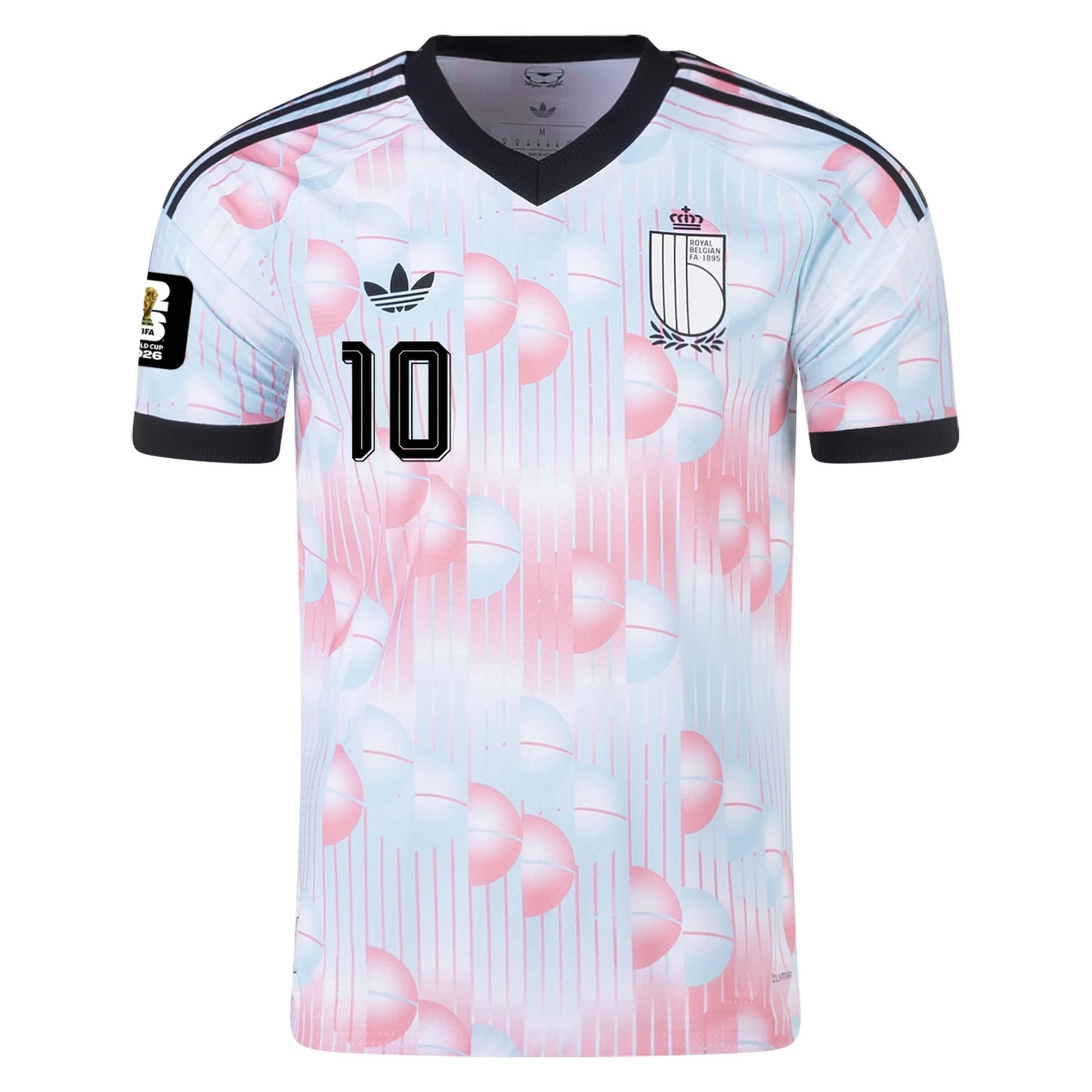 Adidas Men's Romelu Lukaku Belgium 26/27 Authentic Away Jersey