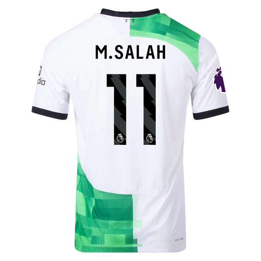 Nike Men's Mohamed Salah Liverpool 23/24 Authentic Away Jersey