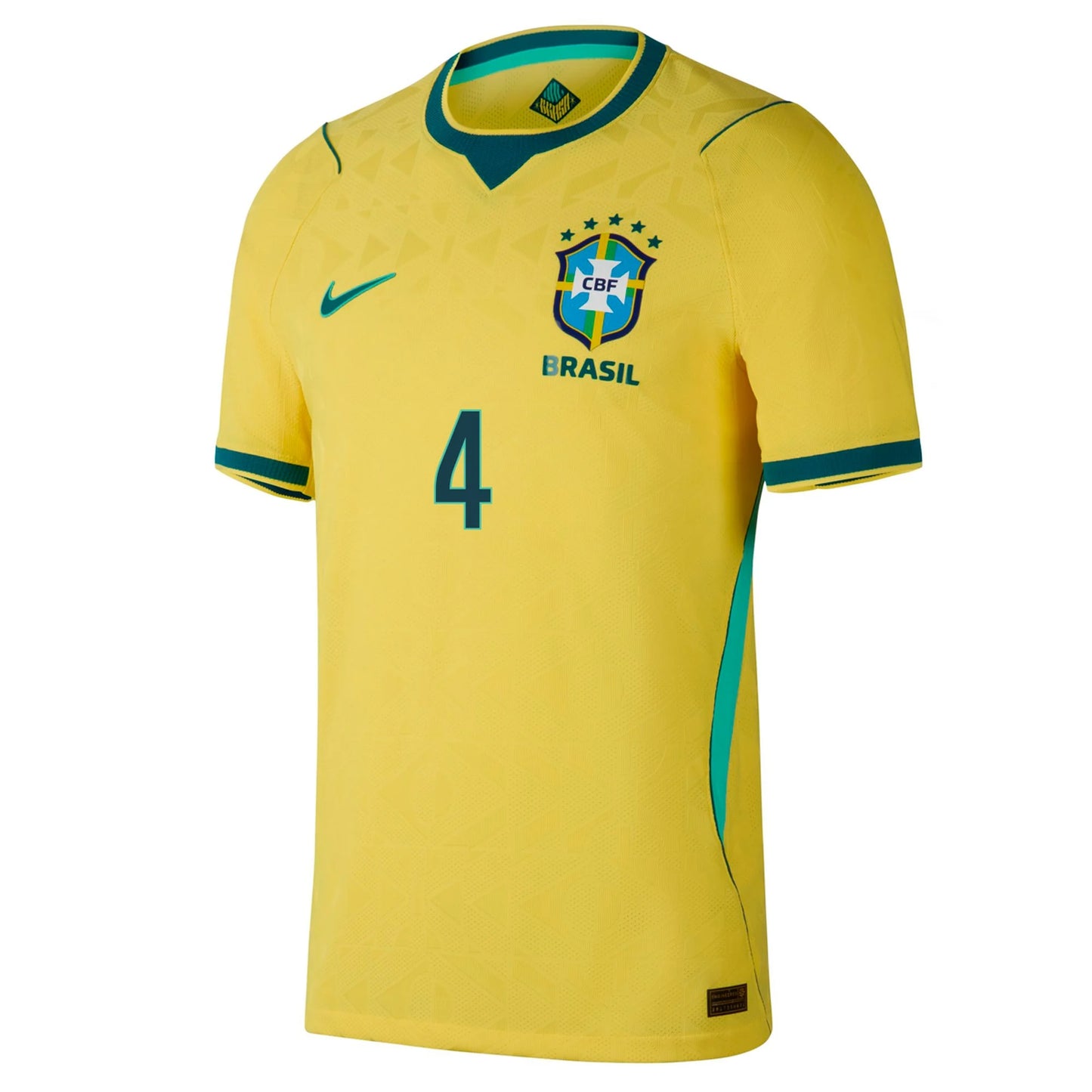 Nike Men's Marquinhos Brazil 26/27 Authentic Home Jersey