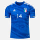 Adidas Man's Federico Chiesa Italy 23/24 Authentic Home Jersey