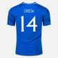 Adidas Man's Federico Chiesa  Italy 23/24 Authentic Home Jersey