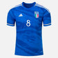 Adidas Man's Jorginho Italy 23/24 Authentic Home Jersey