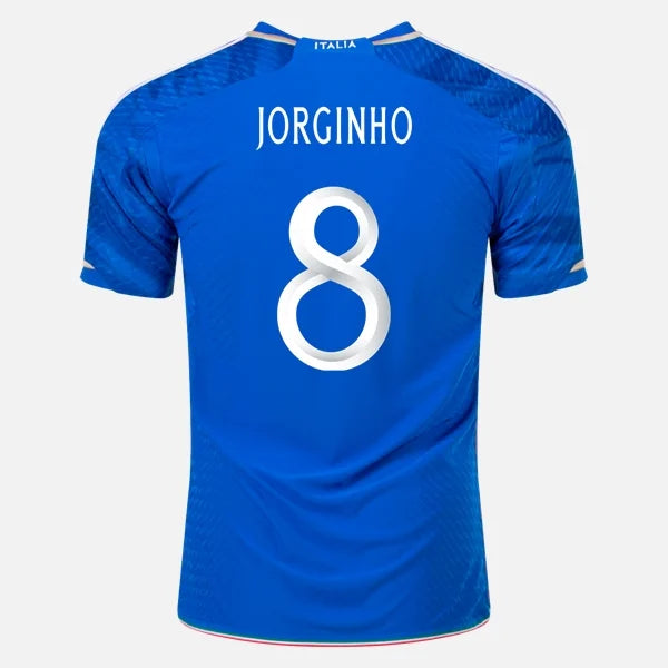 Adidas Man's Jorginho Italy 23/24 Authentic Home Jersey