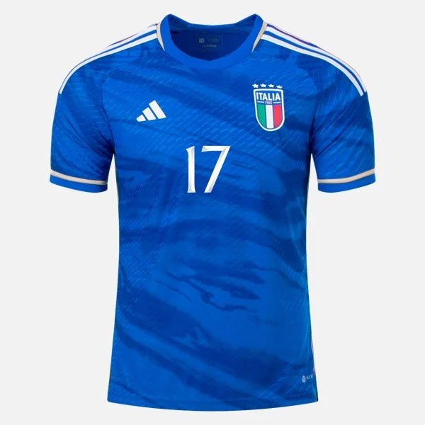 Adidas Man's Ciro Immobile Italy 23/24 Authentic Home Jersey