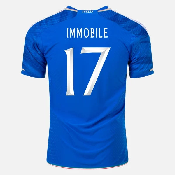 Adidas Man's Ciro Immobile Italy 23/24 Authentic Home Jersey