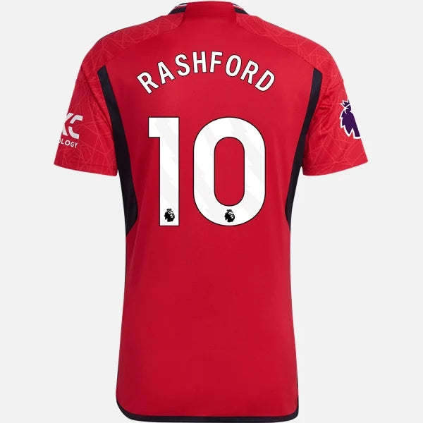 Adidas Man's Marus Rashford Manchester United 23/24 Home Jersey