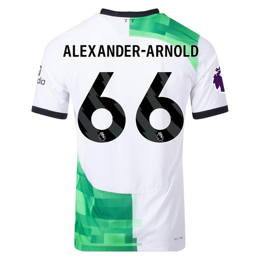 Nike Men's Trent Alexander-Arnold Liverpool 23/24 Authentic Away Jersey