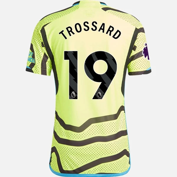 Adidas Men's Leandro Trossard Arsenal 23/24 Authentic Away Jersey