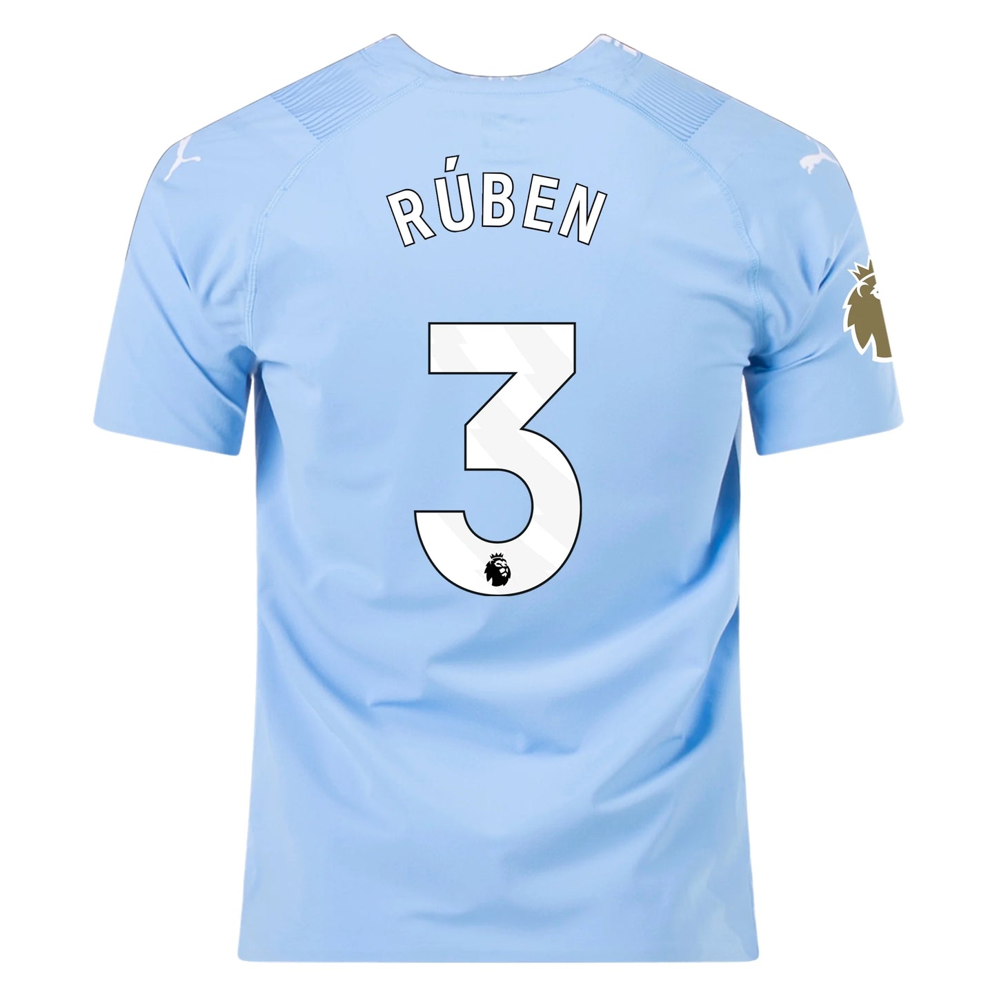 Puma Men's Ruben Dias Manchester City 23/24 Authentic Home Jersey