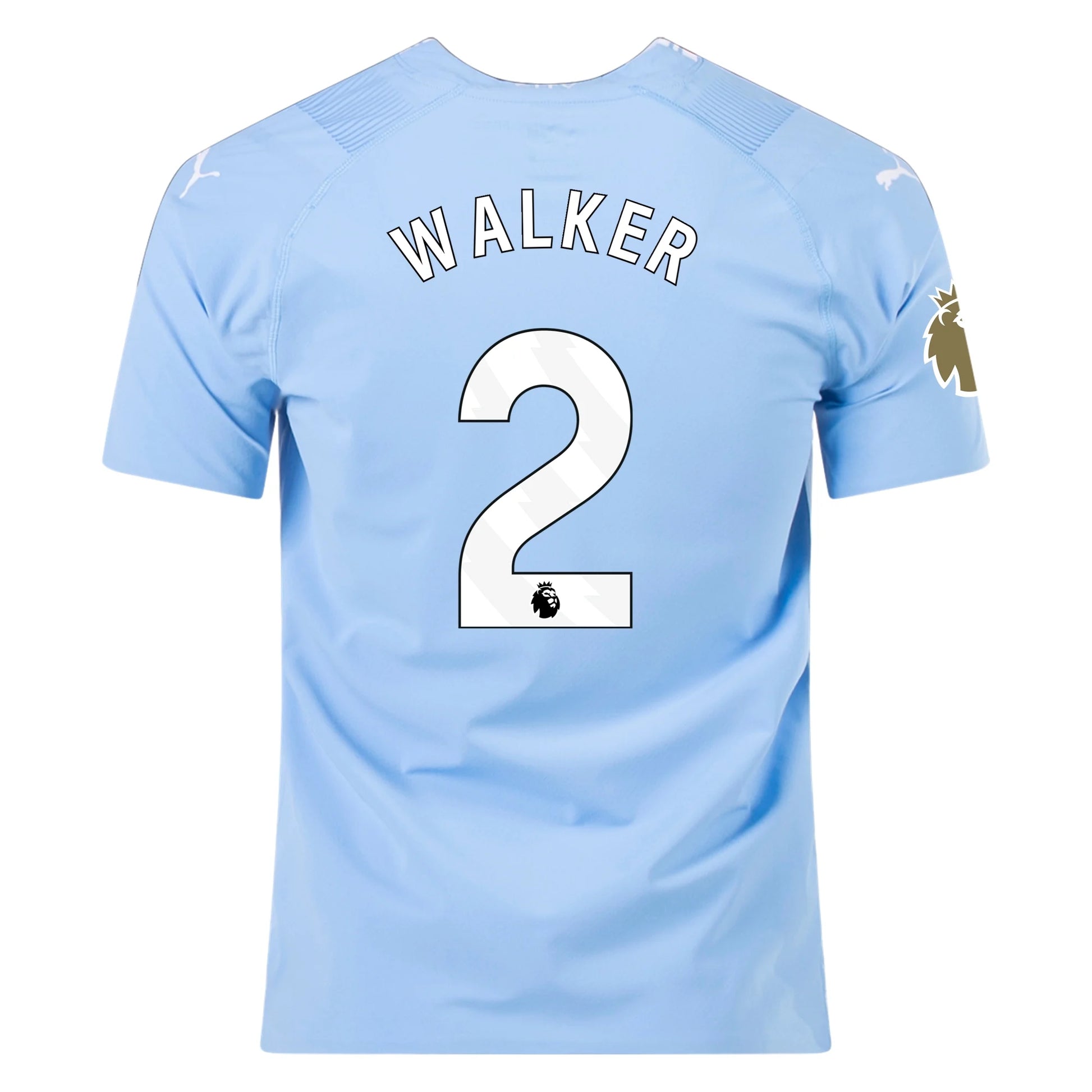 Puma Men's Kyle Walker Manchester City 23/24 Authentic Home Jersey