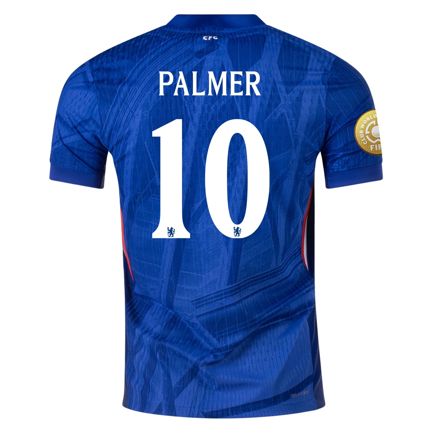 Men's Cole Palmer Chelsea 25/26 Authentic Club World Cup Home Jersey by Nike