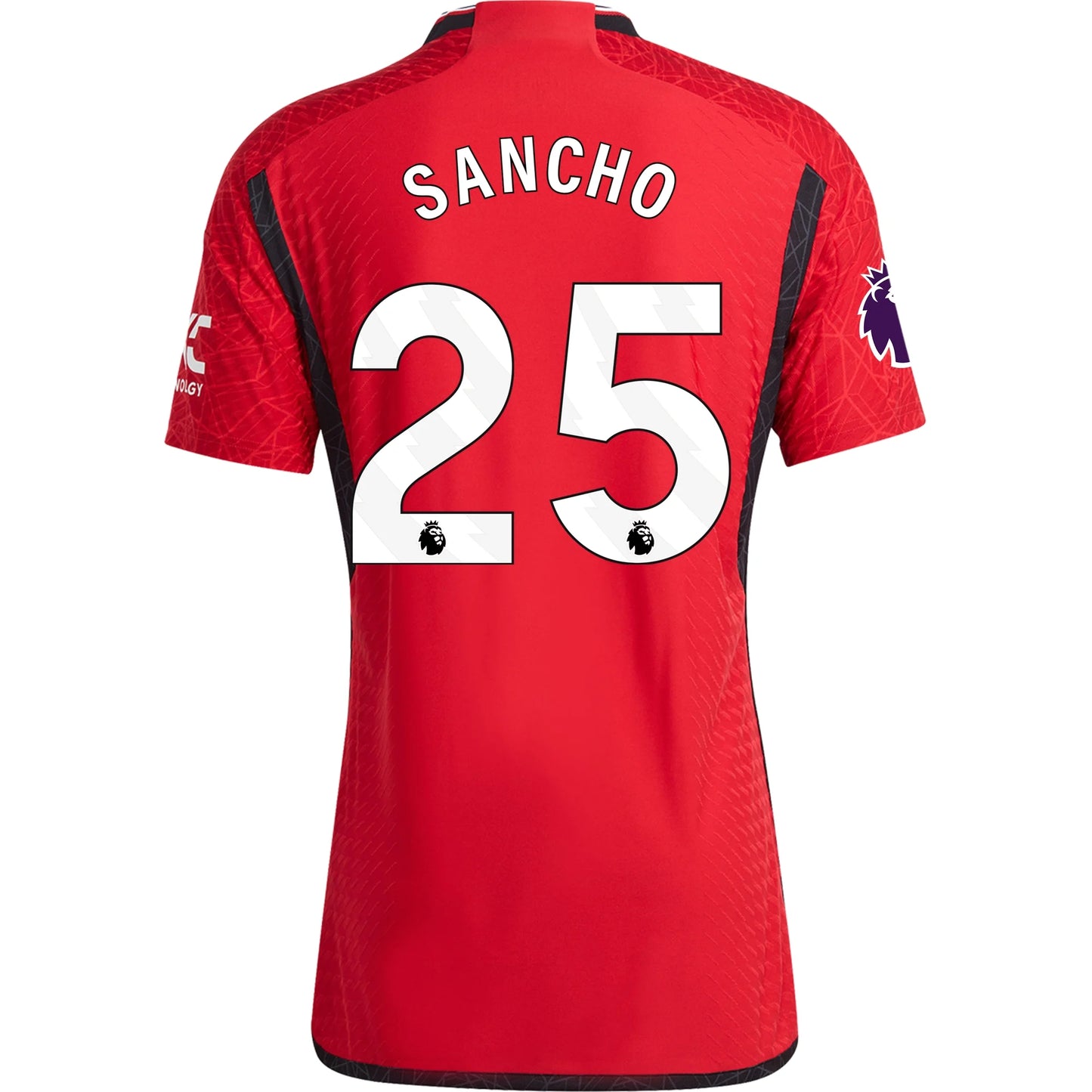 Adidas Man's Jadon SanchoANCHO MANCHESTER UNITED 23/24 AUTHENTIC HOME JERSEY BY ADIDAS
