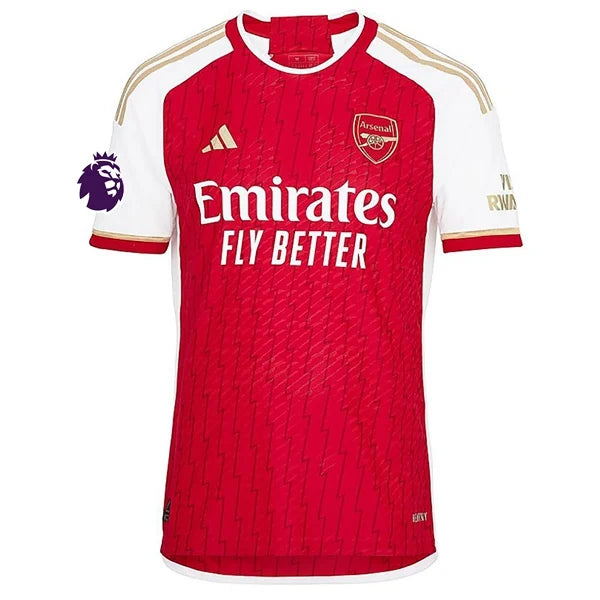 Adidas Men's Gabriel Martinelli Arsenal 23/24 Authentic Home Jersey