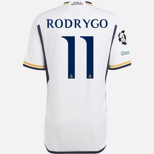 Adidas Man's Rodrygo Real Madrid 23/24 Authentic Home Jersey