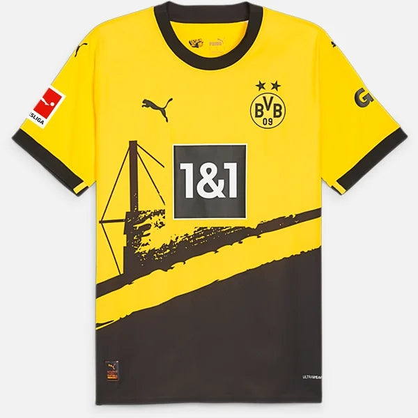 Puma Men's Marco Reus Borussia Dortmund 23/24 Authentic Home Jersey