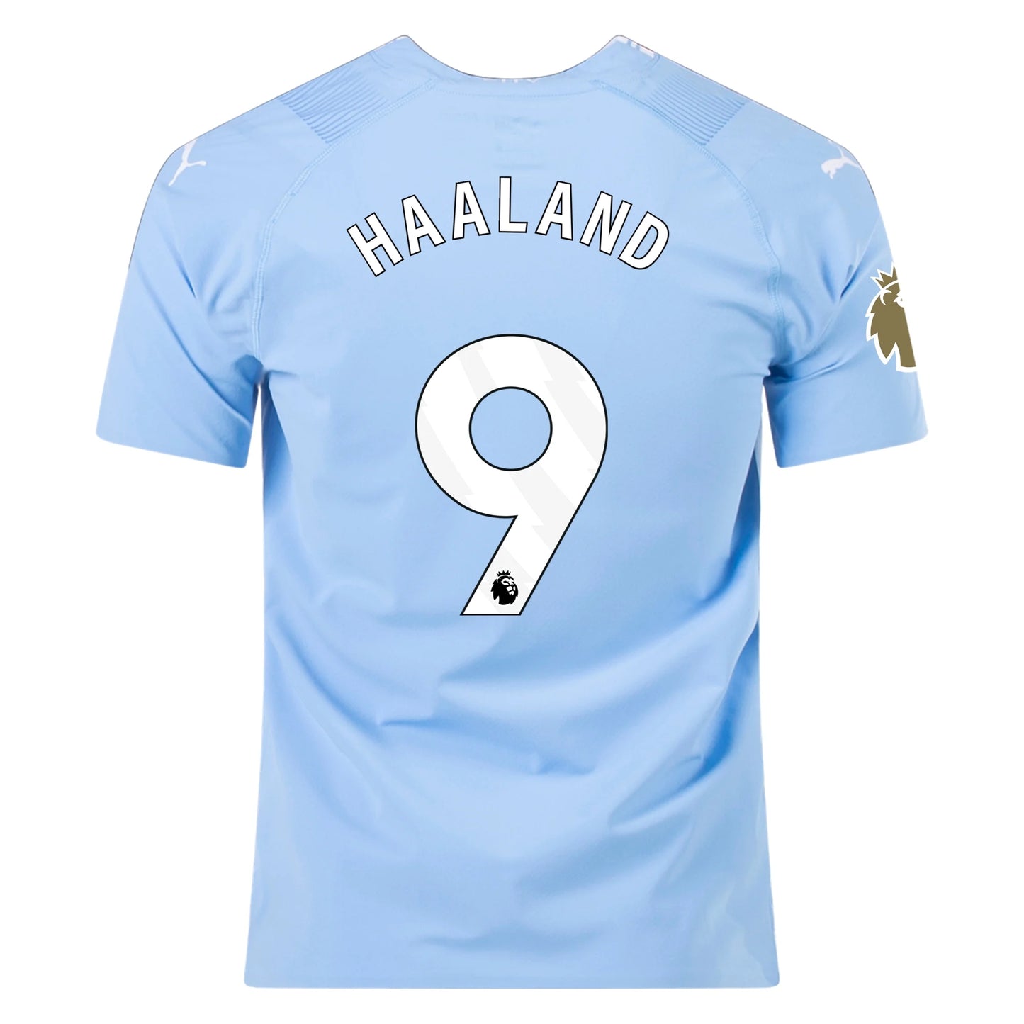 Puma Man's Erling Haaland Manchester City 23/24 Authentic Home Jersey