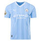 Puma Man's  Erling Haaland Manchester City 23/24 Authentic Home Jersey