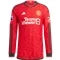 Adidas Man's  Casemiro Manchester United 23/24 Authentic Long Sleeve Home Jersey