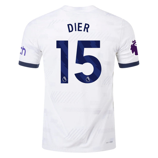 Nike Man's Eric Dier Tottenham 23/24 Authentic Home Jersey