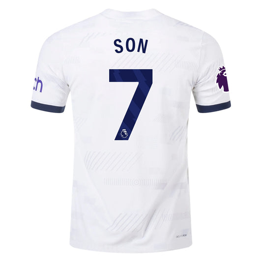 Nike Man's Son  Heung-Min Tottenham 23/24 Authentic Home Jersey