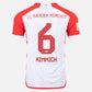 Adidas Man's Joshua Kimmich Bayern Munich 23/24 Authentic Home Jersey