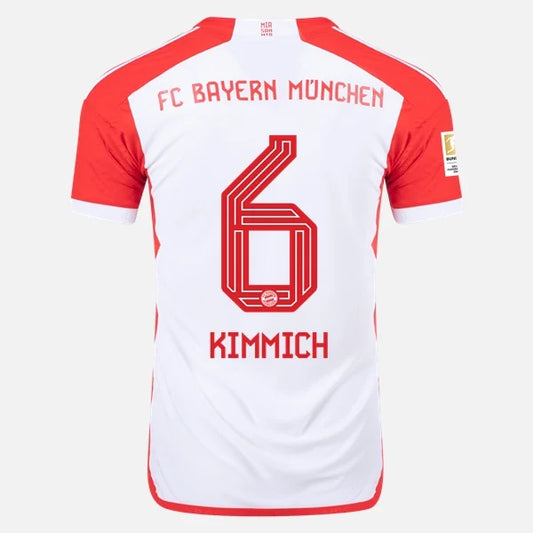 Adidas Man's Joshua Kimmich Bayern Munich 23/24 Authentic Home Jersey