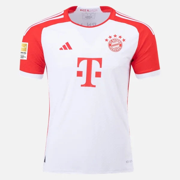 Adidas Man's Matthijs De Ligt Bayern Munich 23/24 Authentic Home Jersey
