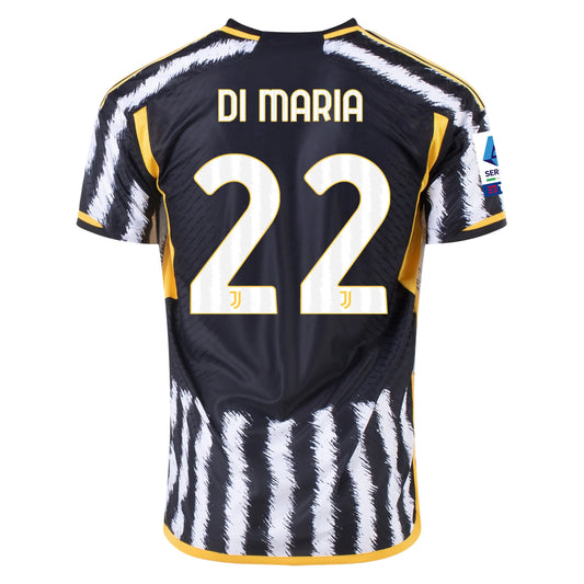 Adidas Man's Ange Di Maria Juventus 23/24 Authentic Home Jersey