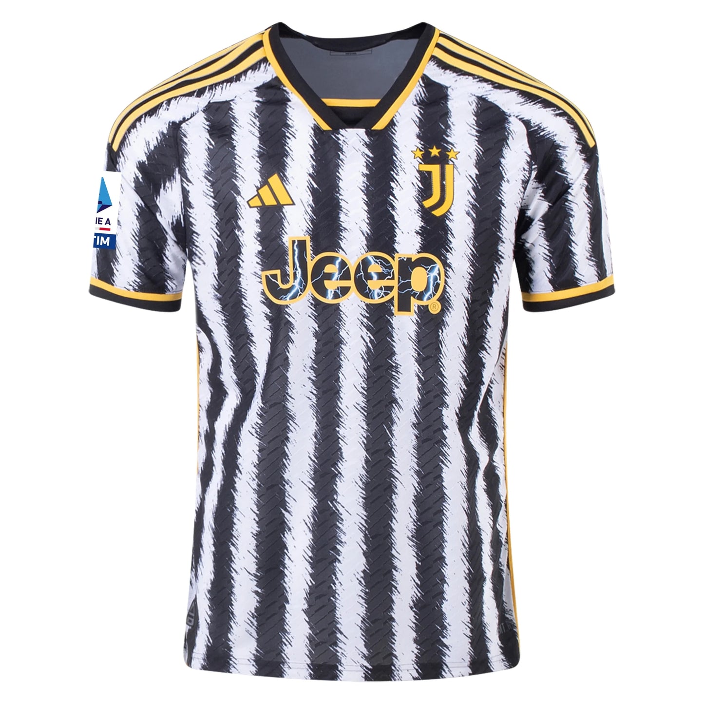 Adidas Man's Paul Pogba Juventus 23/24 Authentic Home Jersey