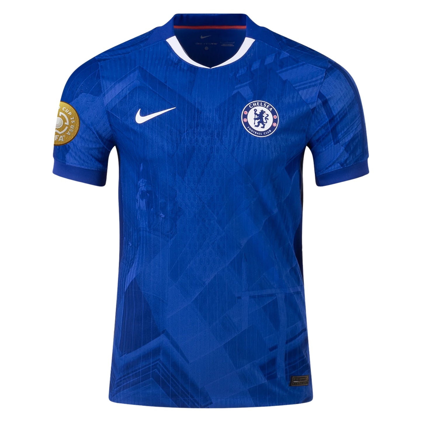 Men's Enzo Fernández Chelsea FC 25/26 Authentic Club World Cup Home Jersey by NIke