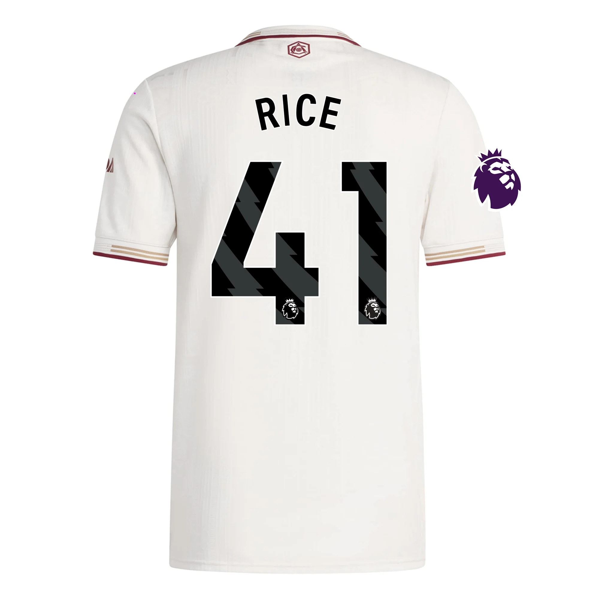 アーセナル　デクランライス　25-26 3rd オーセンティック Declan Rice Arsenal 25/26 Authentic Third Jersey | Soccer Jersey USA
