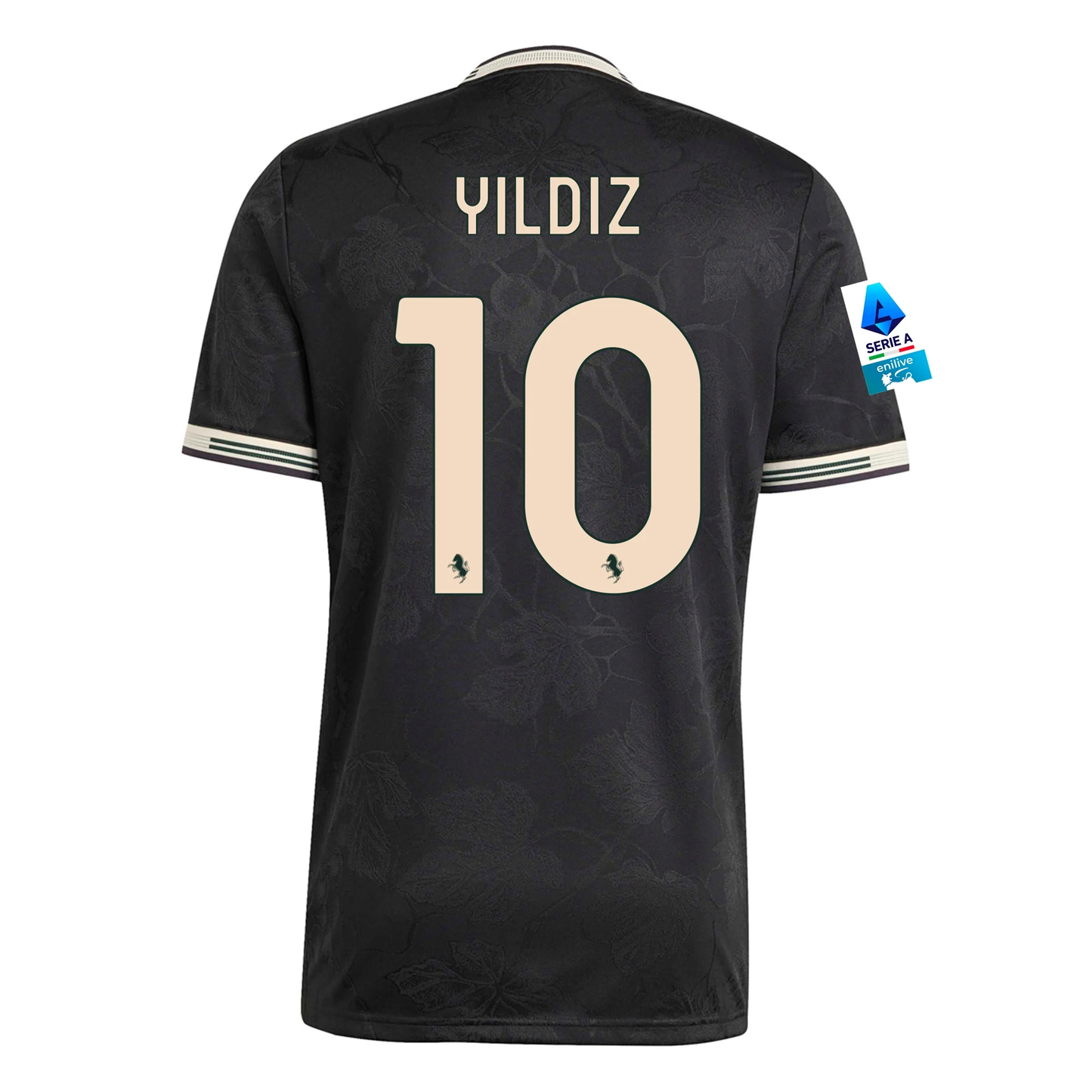 Kenan Yildiz Juventus 25/26 Authentic Third Jersey by adidas