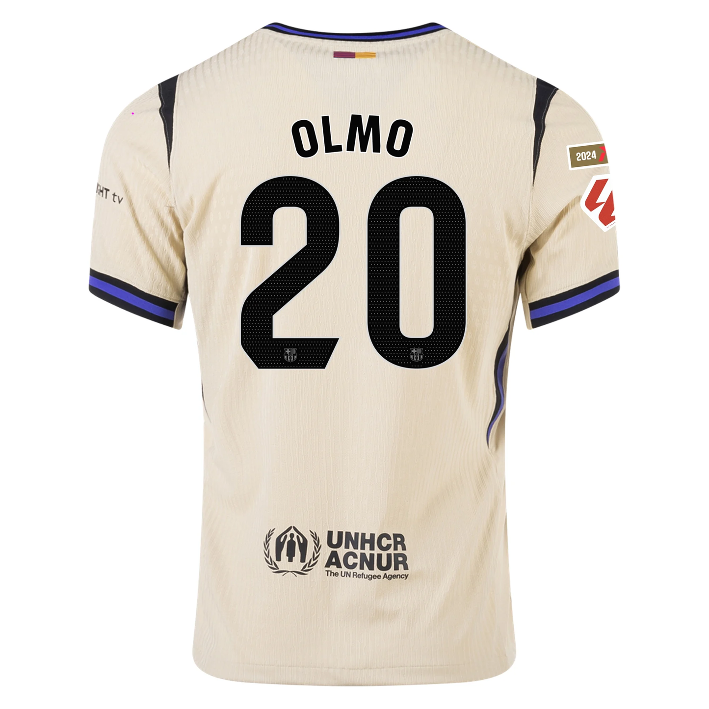 Dani Olmo Barcelona 25/26 Authentic Away Jersey by Nike