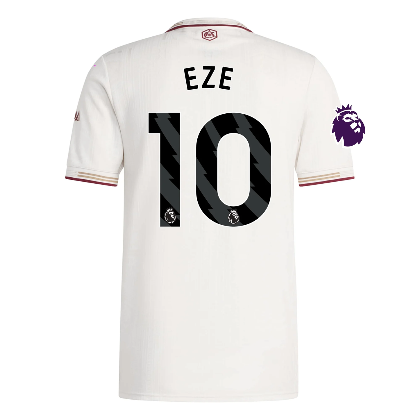 Eberechi Eze Arsenal 25/26 Authentic Third Jersey by adidas