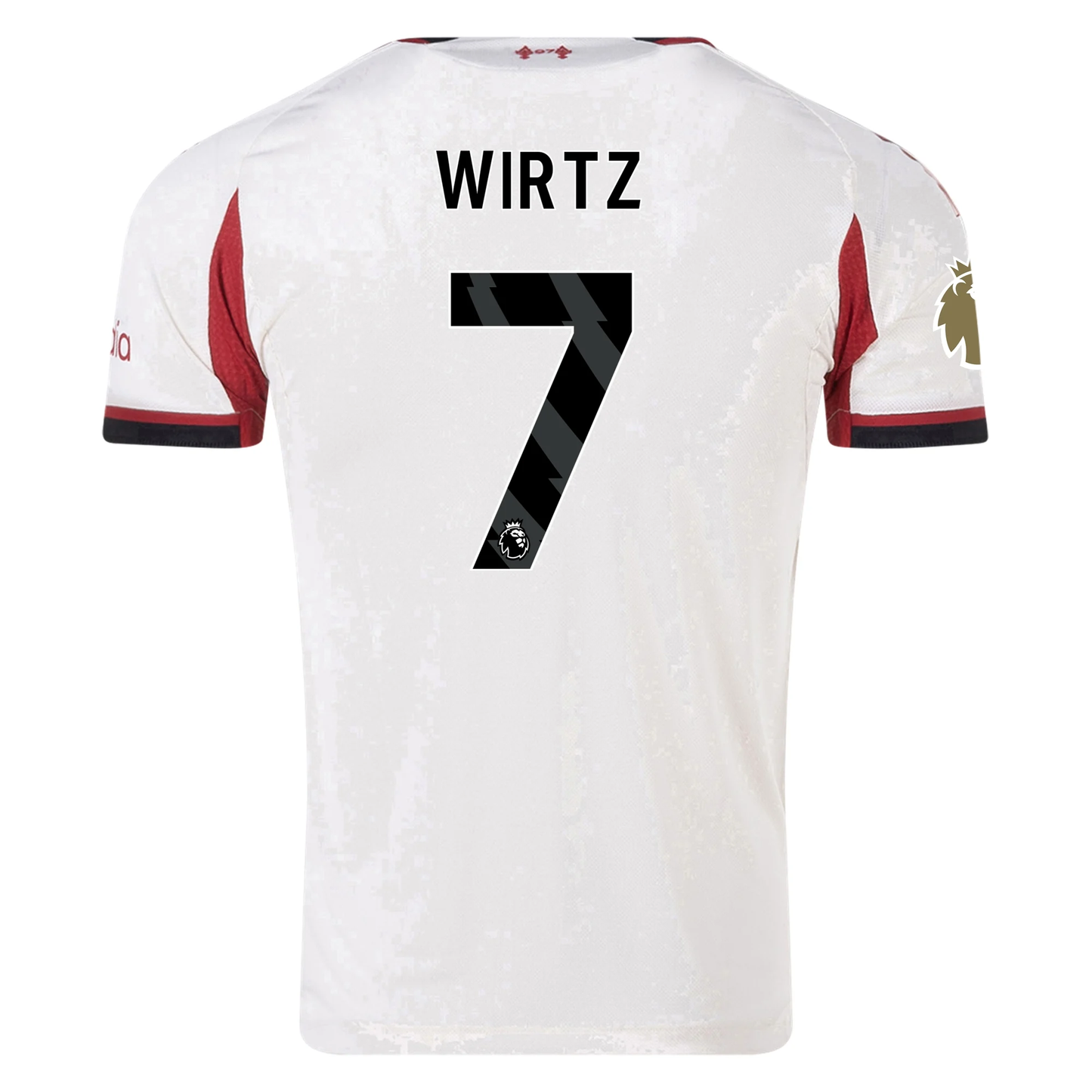 Florian Wirtz Liverpool 25/26 Authentic Away Jersey by adidas