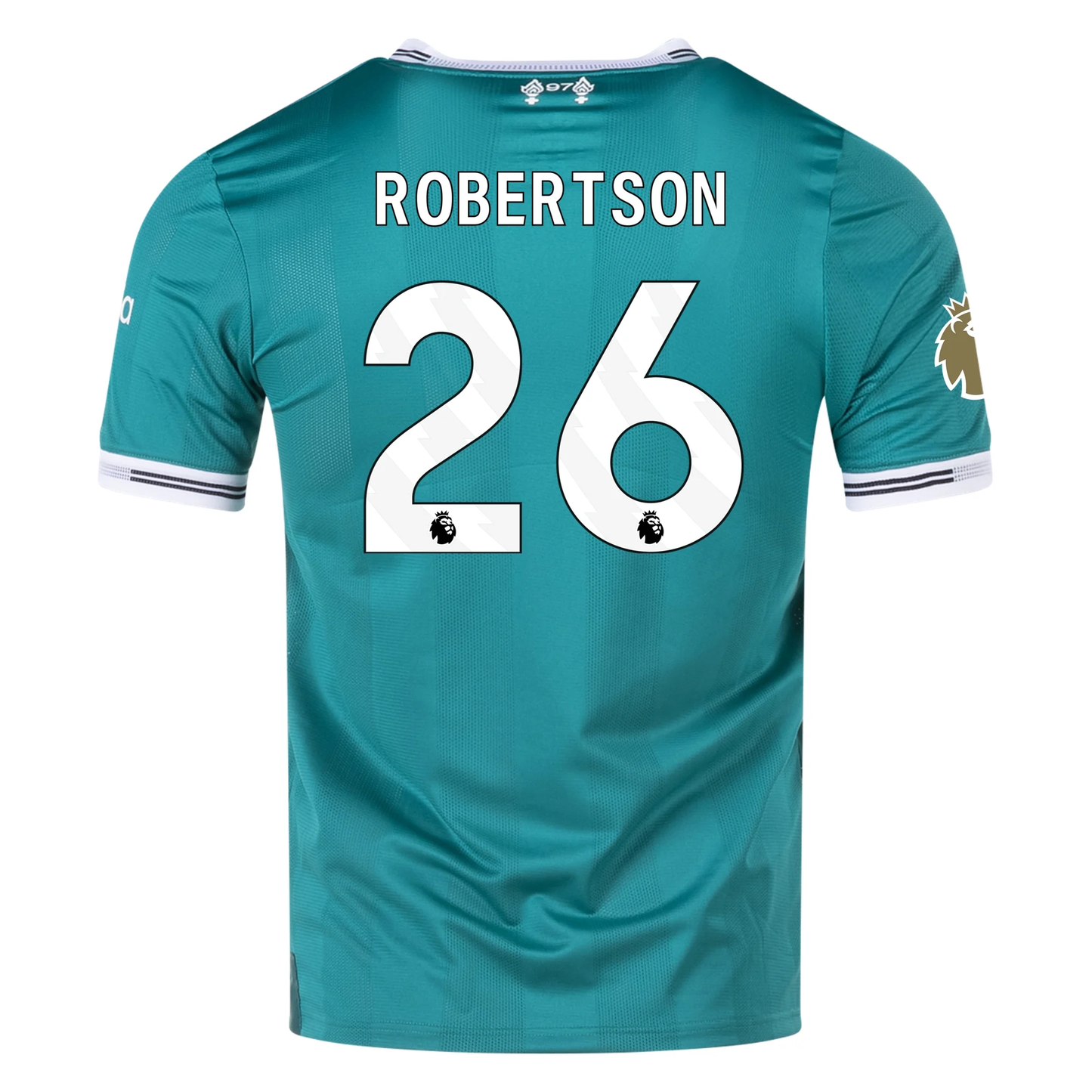 Andrew Roberston Liverpool Authentic Third Jersey 25/26 by adidas