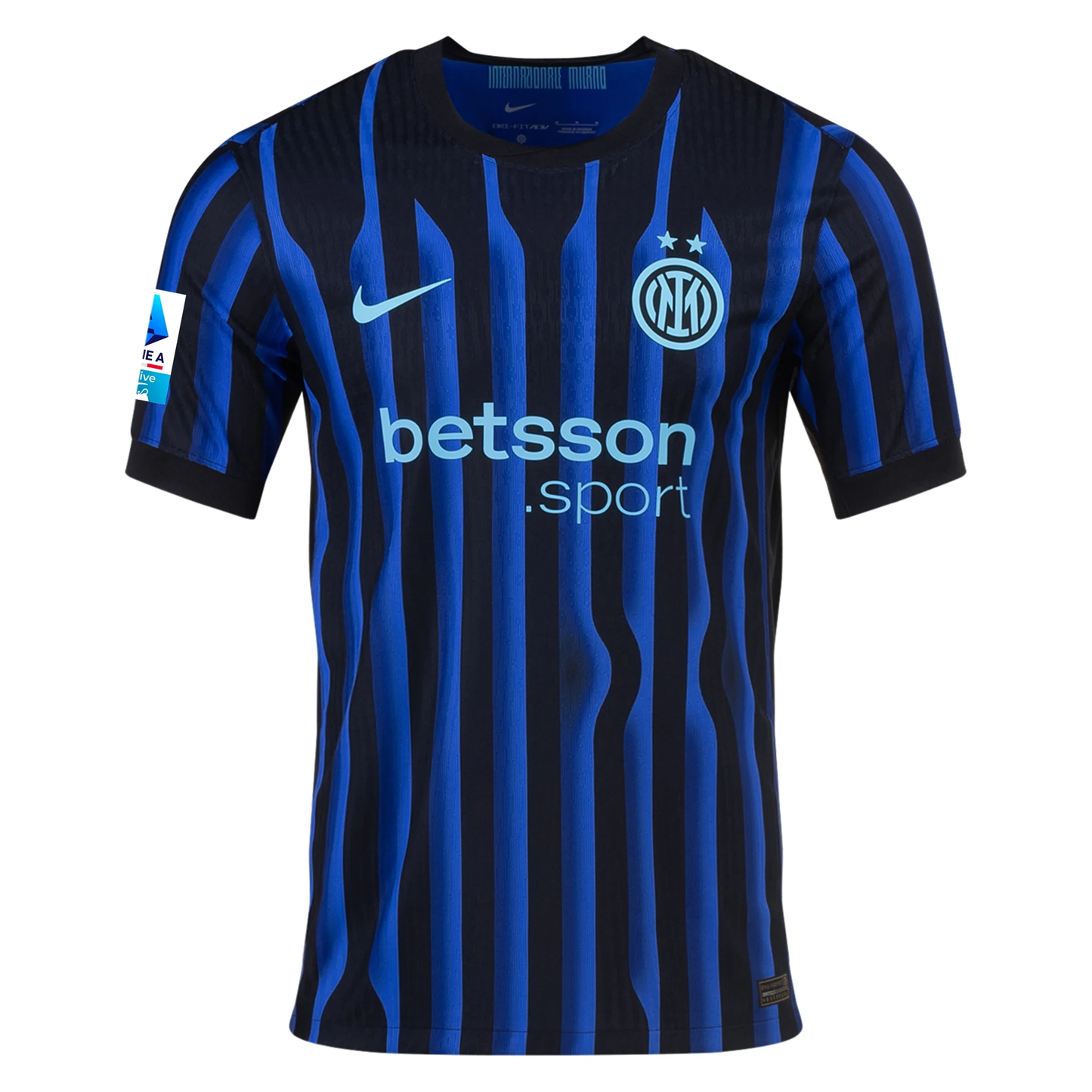 Marcus Thuram Inter Milan 25/26 Authentic Home Jersey by Nike