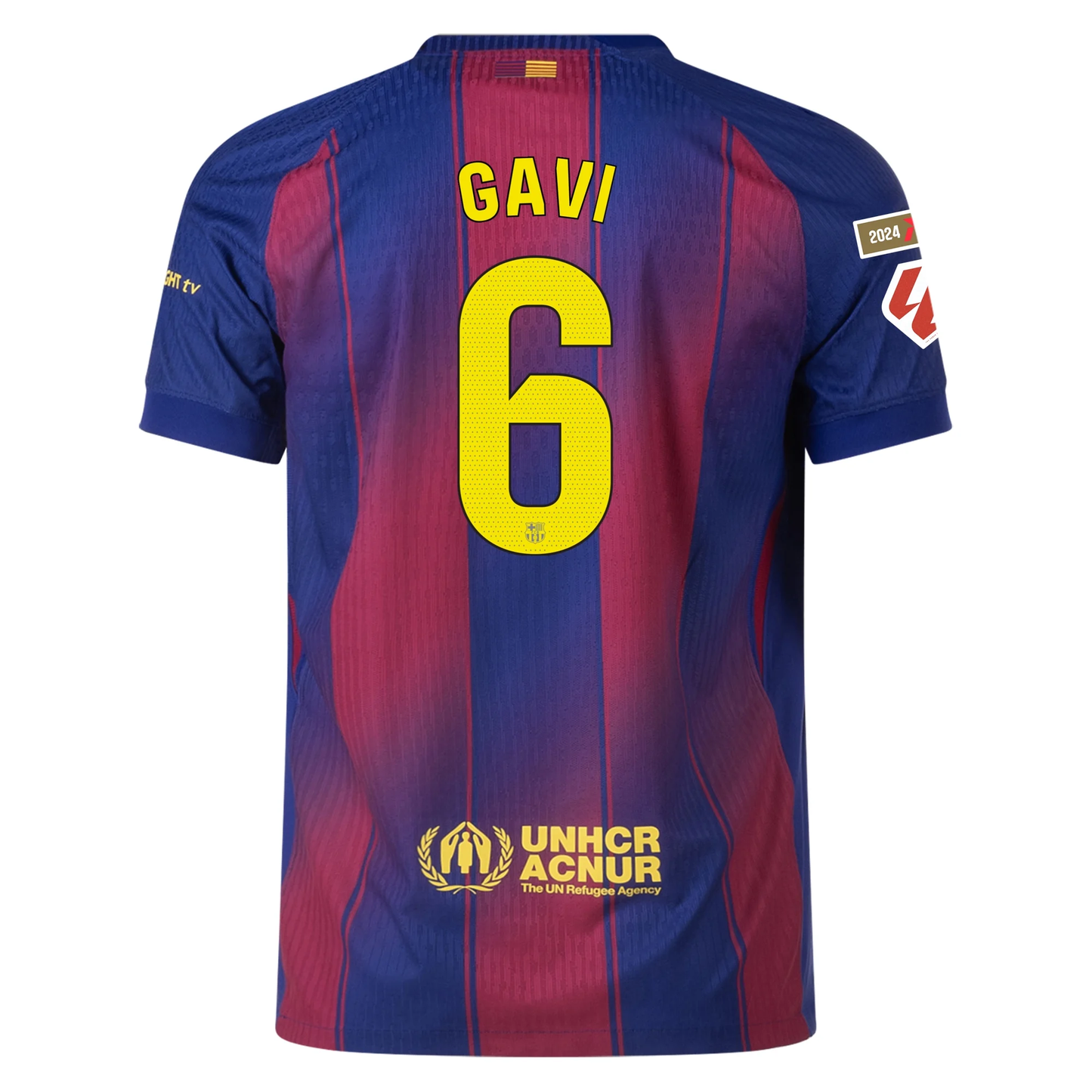 Gavi Barcelona 25/26 Authentic Home Jersey by Nike