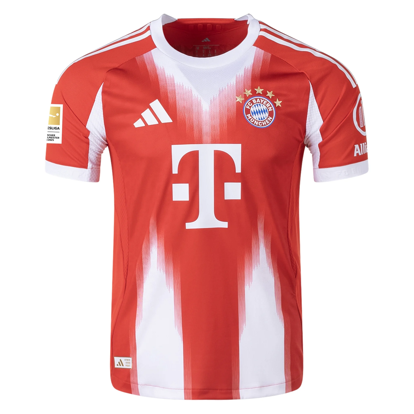 Jamal Musiala Bayern Munich 25/26 Authentic Home Jersey by adidas