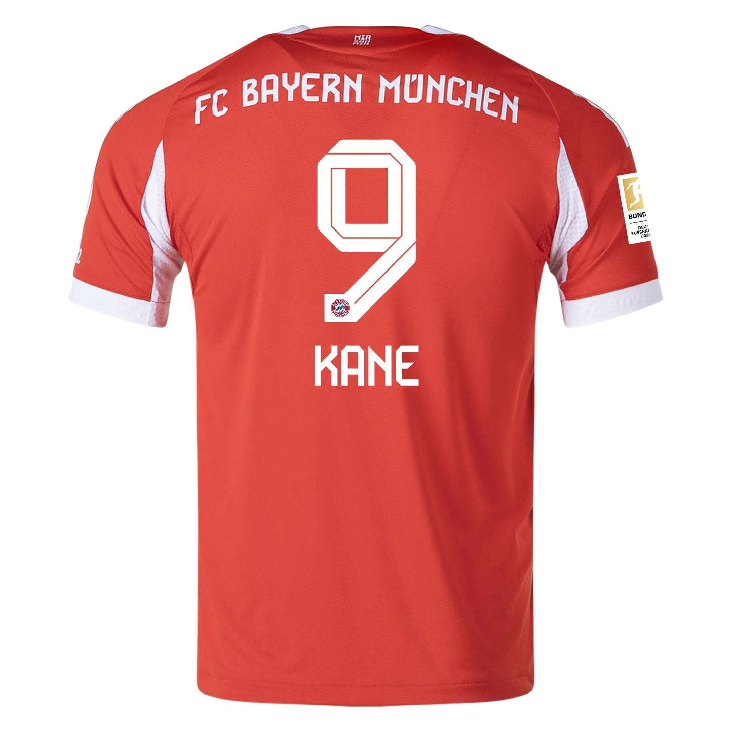 Harry Kane Bayern Munich 25/26 Authentic Home Jersey by adidas