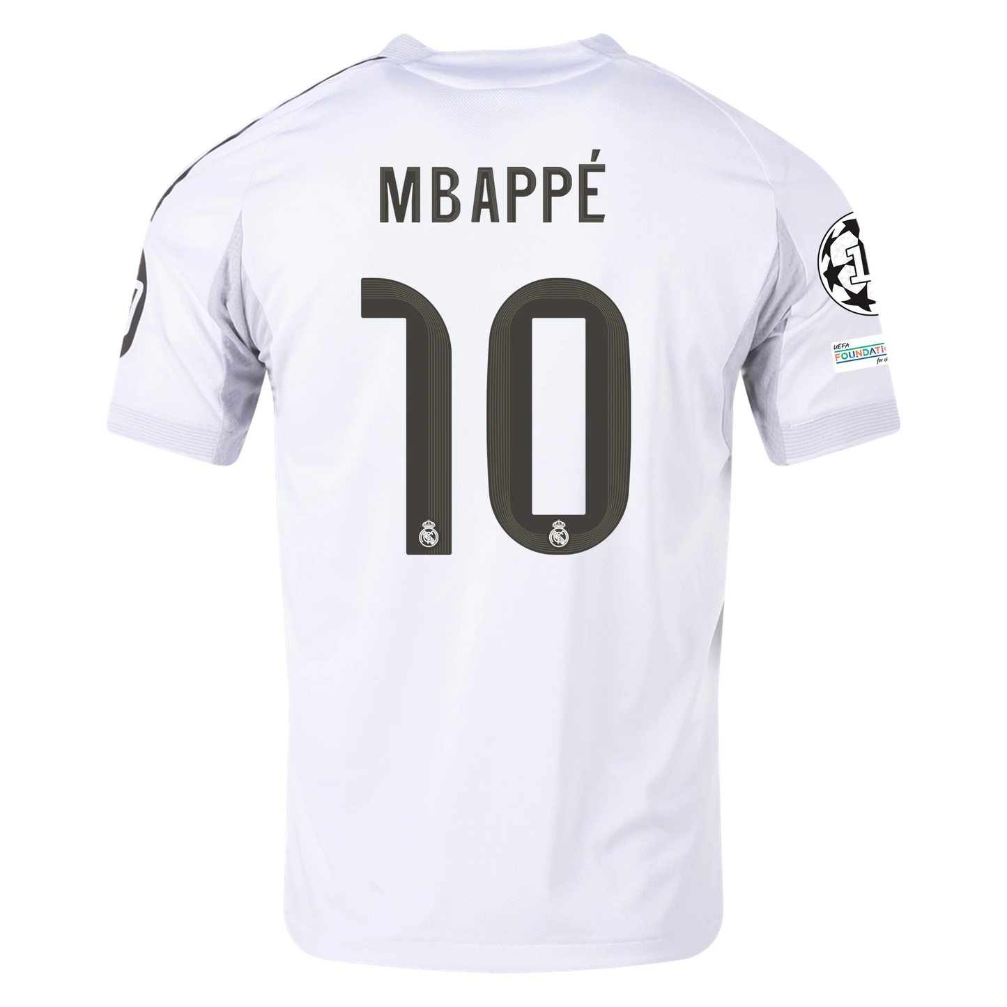 Kylian Mbappé Real Madrid 25/26 Authentic Home Jersey by adidas