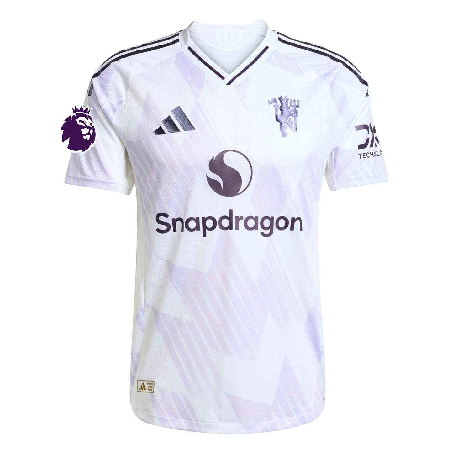 Matthijs de Ligt Manchester United 25/26 Authentic Away Jersey by adidas